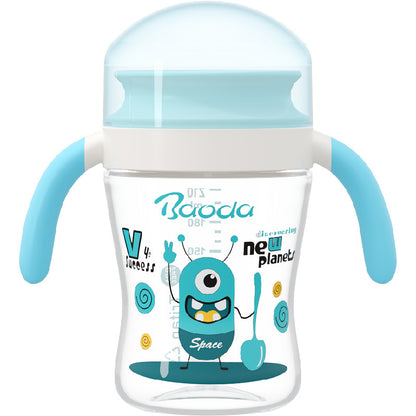 Baby music source factory wholesale custom sip cup baby sip drinking cup children's cup lip control learning cup