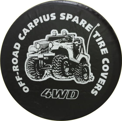 Source factory car tire protective cover tire cover spare tire cover protective cover thickened tire cover all black tire cover