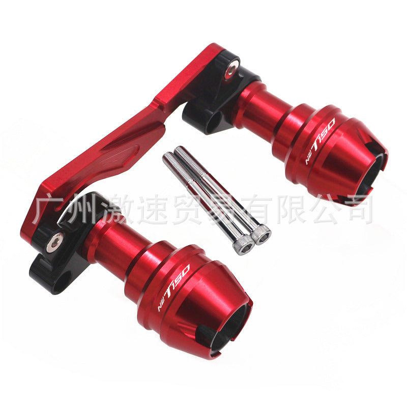 Suitable for Wuyang Honda Nwt150 Modified Accessories Exhaust Anti-Fall Stick Front Wheel Front Fork Cup Protection Anti-Fall Ball