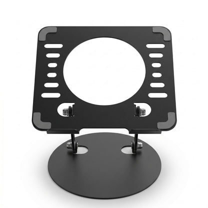 Laptop Stand 360-degree Rotating Adjustable Lifting Bracket Portable Storage Office Tablet Support
