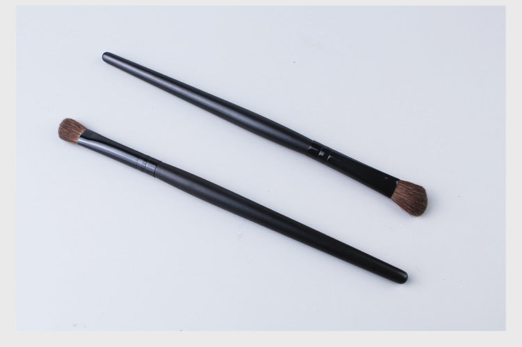 Cangzhou Hot-Selling Makeup Brush Animal Hair Highlight Brush Nose Shadow Detail Eye Shadow Brush Blending Set Portable Beauty Makeup