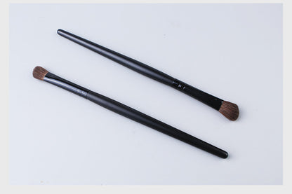 Cangzhou Hot-Selling Makeup Brush Animal Hair Highlight Brush Nose Shadow Detail Eye Shadow Brush Blending Set Portable Beauty Makeup
