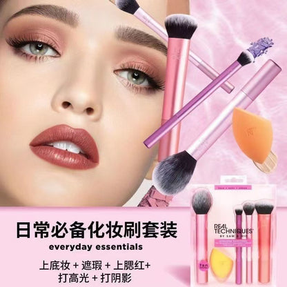 American RT series full set of makeup brushes suit 1997 blush brush vignetting brush eye shadow brush beauty eggs for foreign trade