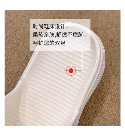 9CM height-increasing thick-soled slippers women's summer sandals EVA high-end non-slip non-smelly feet home wear wholesale