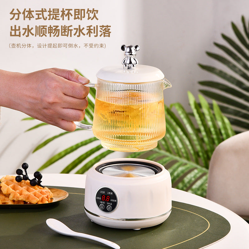 Multifunctional Health Cup Electric Stew Cup Small Mini Heating Water Cup Tea Boiling Pot Hot Milk Office Artifact