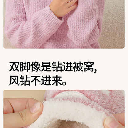Starry Sky Cotton Slippers for Home Autumn/Winter 2026 New Indoor Warm Plush Winter Slippers for Women Home Use