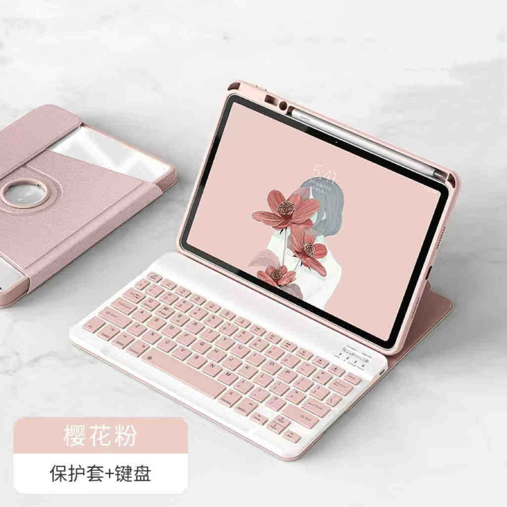 For Lenovo Tab M11 (11 inches) 2024 Bluetooth keyboard rotation protection 360 degrees can be horizontal and vertical