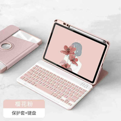 For Lenovo Tab M11 (11 inches) 2024 Bluetooth keyboard rotation protection 360 degrees can be horizontal and vertical