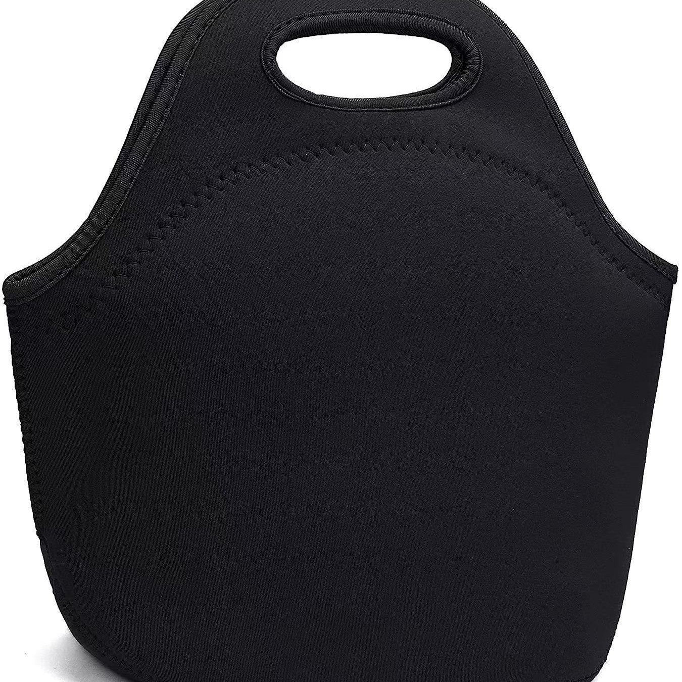 Cross-Border Printed Neopren Lunch Bag, Satchel Picnic Bag, Diving Material Satchel Lunch Box, Insulated Meal Bag