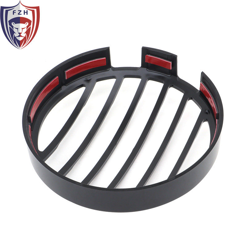 Suitable for Rebel Cmx300/500 Modified Headlight Hood Headlight Net Decorative Cover