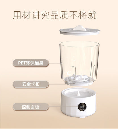 2L Fully Automatic Underwear Washing Machine, Small Double-Tub Washing Cup, Wireless Portable Washing Machine for Washing Socks and Underwear