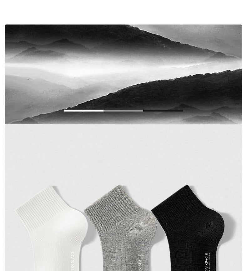 [New] 100 cotton socks for children in autumn cotton antibacterial deodorant small white boneless ladies socks