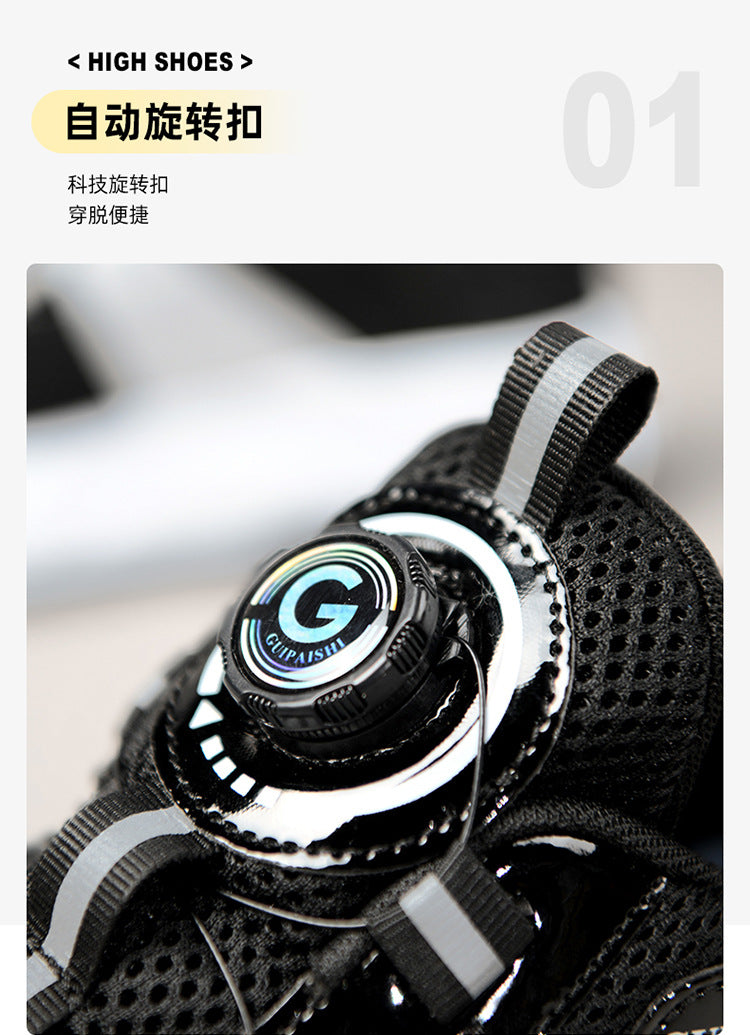 Students heelloo shoes four-wheel children's wheel skates men and women automatic version shoes with wheels in stock wholesale