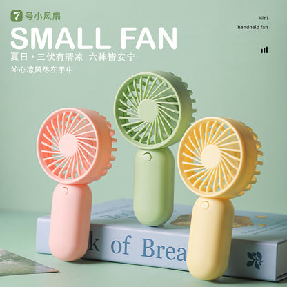 New cross-border foreign trade handheld fan portable summer usb fan dormitory desktop mini fan