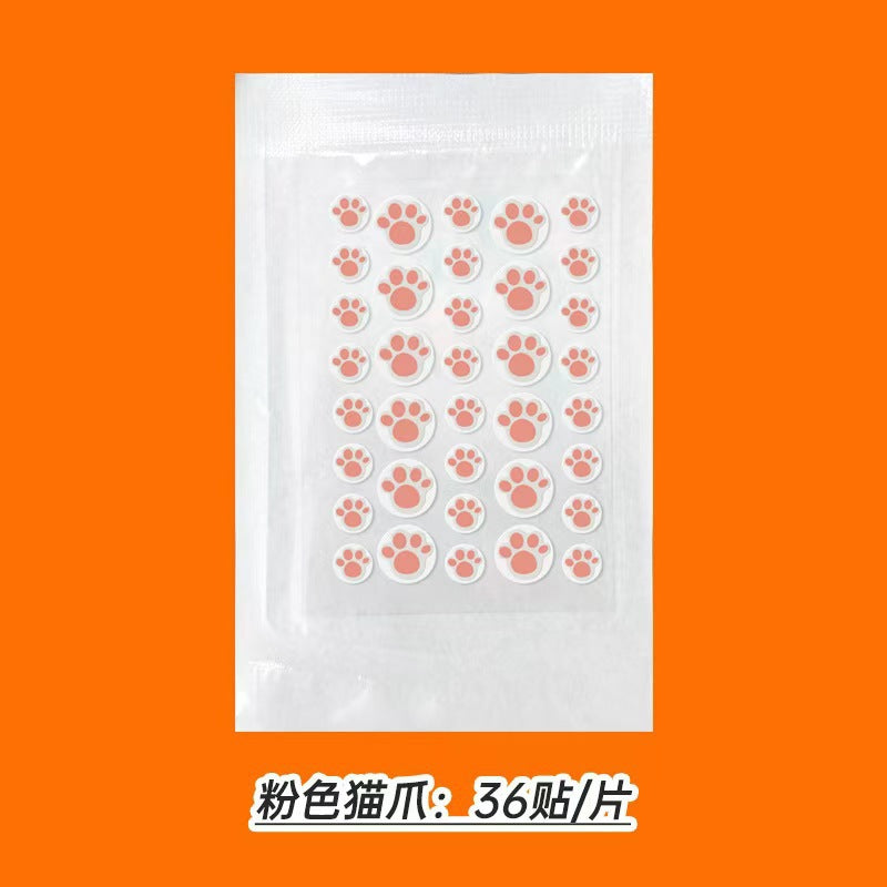 New Star Color Student Acne Colloid Cute Dopamine Anti-Acne Day and Night Lightening Concealer Double-Effect Acne Removal