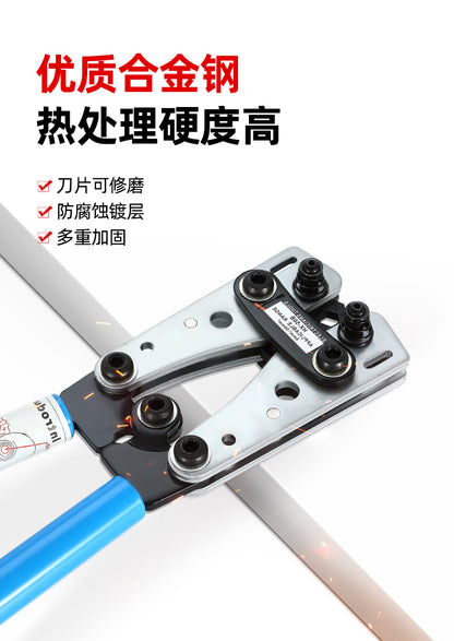 Factory wholesale HX-50B crimping pliers copper nose crimping pliers manual crimping tool