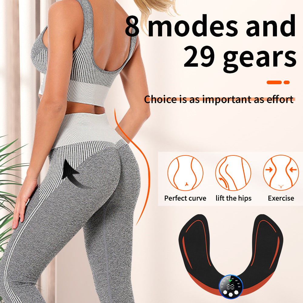 Electrical Muscel Stimulator Massager Abdomen Buttocks Arm Leg Neck Hips Trainer Muscle Toner Fitness Training Workout Equipment