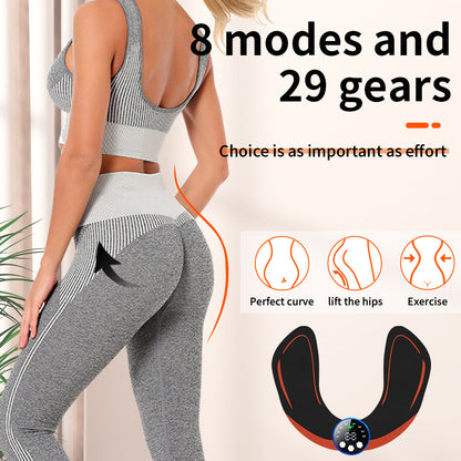 Electrical Muscel Stimulator Massager Abdomen Buttocks Arm Leg Neck Hips Trainer Muscle Toner Fitness Training Workout Equipment