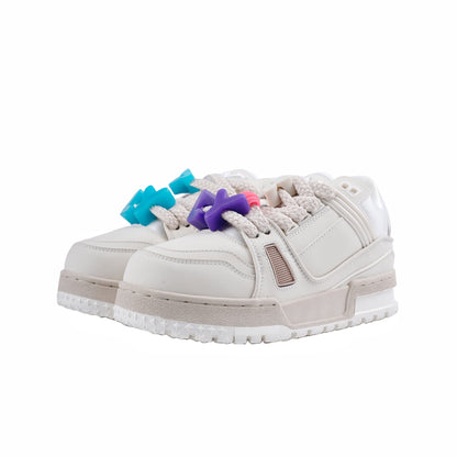 Putian came to the physical store quality l Trainer small fat ding v thick bottom bread shoes l lovers shoes