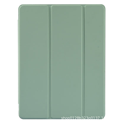 Suitable for ipad2021 protective sleeve with pen slot Apple 9 transparent frosted 10.2 inch silicone shell A2602 anti-fall