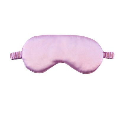 Simulated Silk Eye Mask Double-Sided Lunch Break Sleep Shading Stereo Cloud Breathable Eye Mask to Relieve Eye Fatigue and Sleep