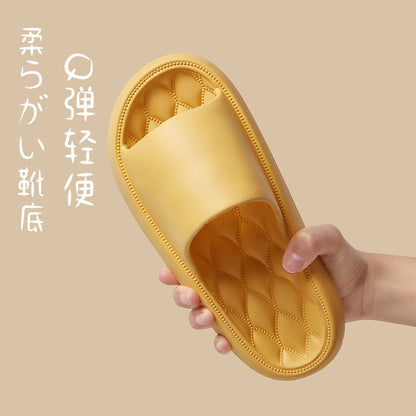 2025 New Style Slippers for Men, Indoor, Home, Non-Slip, Bathroom, Bathing, Eva Slippers for Women, Summer