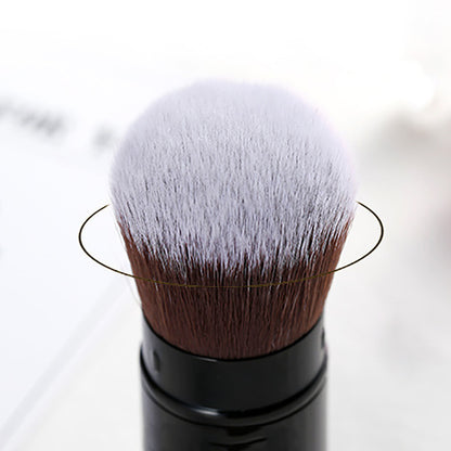 New Portable Retractable Makeup Brush Cangzhou Blush Brush Powder Brush Loose Powder Brush Multifunctional Makeup Tool
