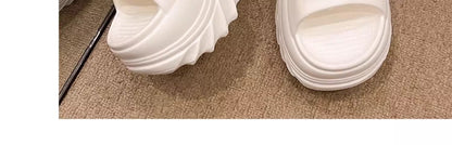 9CM height-increasing thick-soled slippers women's summer sandals EVA high-end non-slip non-smelly feet home wear wholesale