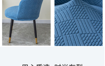 Curved chair cover dressing table dressing table office coffee shop conference semicircle chair cover chopsticks cover cover cloth