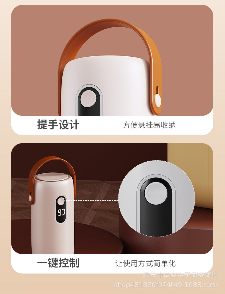 Mini Convenient Household Clothes Dryer Intelligent Quick-drying Small Foldable Storage Baby Clothes Disinfecting Dryer