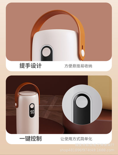 Mini Convenient Household Clothes Dryer Intelligent Quick-drying Small Foldable Storage Baby Clothes Disinfecting Dryer