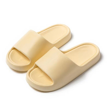 Stepping on excrement feeling sandals and slippers women's summer new home non-slip bathroom home men's eva cool tray factory wholesale cross-border