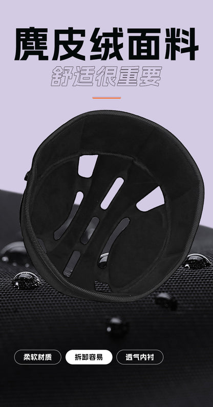 Manufacturer Wholesale 3C Certified Class a Motorcycle Retro Helmet Electric Vehicle Half Helmet Removable Ear Protection Water Transfer Printing