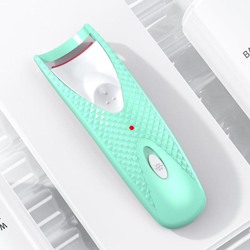 Cross-border new electric eyelash curling device electric eyelash curling device heating styling Beauty Makeup Eyelash curler beauty instrument by PDG ibma