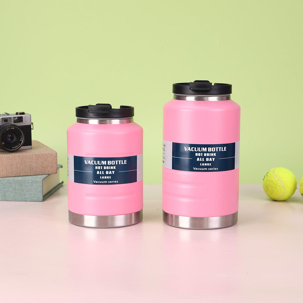 Cross-Border New 304 Stainless Steel Thermos Cup Large Capacity Ton Barrel Outdoor Portable Ice Bucket Wholesale