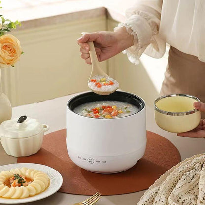 Mini Electric Rice Cooker Small Intelligent Multi-functional Household Dormitory Electric Non-stick Cooker Electric Rice Cooker Small Electric Cooker