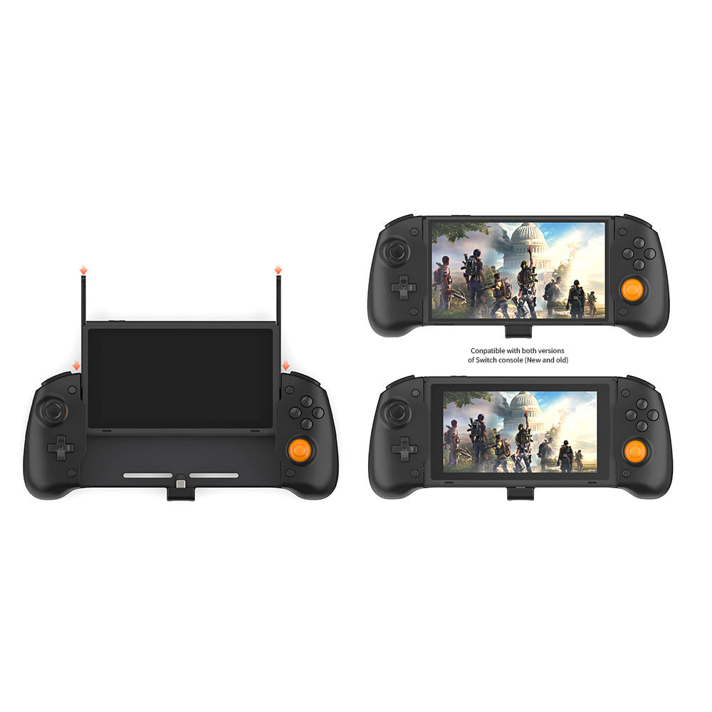 Plug and Play for Nintend Switch OLED In-line Handle Suitable 6-Axis Gyro Joypad for N Switch OLED Console Gamepad TNS-1125