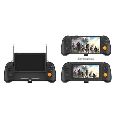 Plug and Play for Nintend Switch OLED In-line Handle Suitable 6-Axis Gyro Joypad for N Switch OLED Console Gamepad TNS-1125