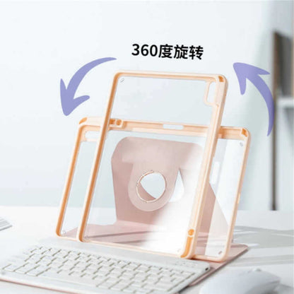 For Lenovo Tab M11 (11 inches) 2024 Bluetooth keyboard rotation protection 360 degrees can be horizontal and vertical