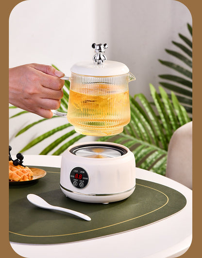 Multifunctional Health Cup Electric Stew Cup Small Mini Heating Water Cup Tea Boiling Pot Hot Milk Office Artifact