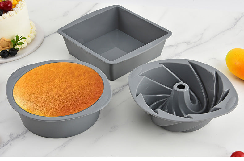 Food Grade Silicone Bread Chiffon Toast Mold Cake Pan Easy to Demould DIY Baking Silicone Cake Mold