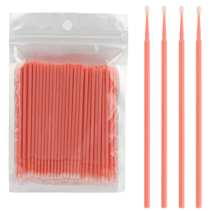 Wholesale New Macaron Color Removal Cotton Swab Grafting Eyelash Cleaning Cotton Stick Eyelash Multifunctional Nano Micro Coater