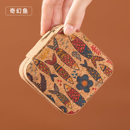 Amazon Cross-Border Household Practical Portable Multi-Functional Retro Sewing Box Sewing Kit Sewing Hand Sewing Set Tool