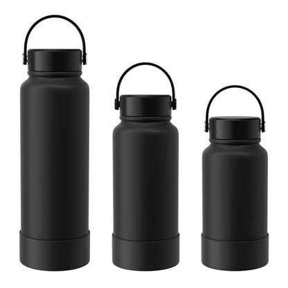 Space Kettle Thermos Cup with Large Capacity, Customizable Pattern and Logo, Stainless Steel Sports Portable Water Bottle Wholesale