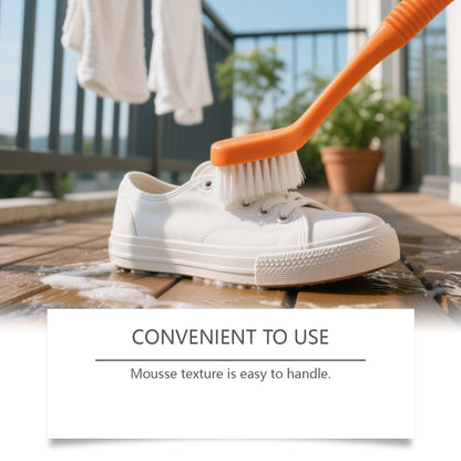 Jakehoe White Shoe Mousse Care Agent - Care for Yellowing Marks on White Shoes, Protects Color and Does Not Damage the Shoe Surface