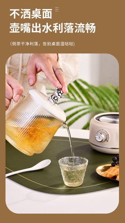 Multifunctional Health Cup Electric Stew Cup Small Mini Heating Water Cup Tea Boiling Pot Hot Milk Office Artifact