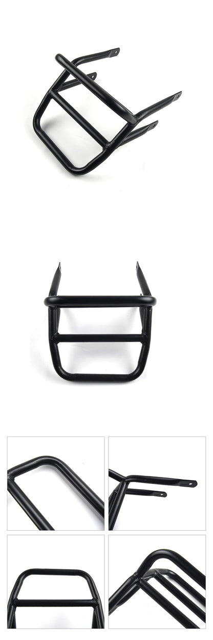 Suitable for Honda 125 Hunter Cub CT125 modified front shelf with accessories black JA55/JA65