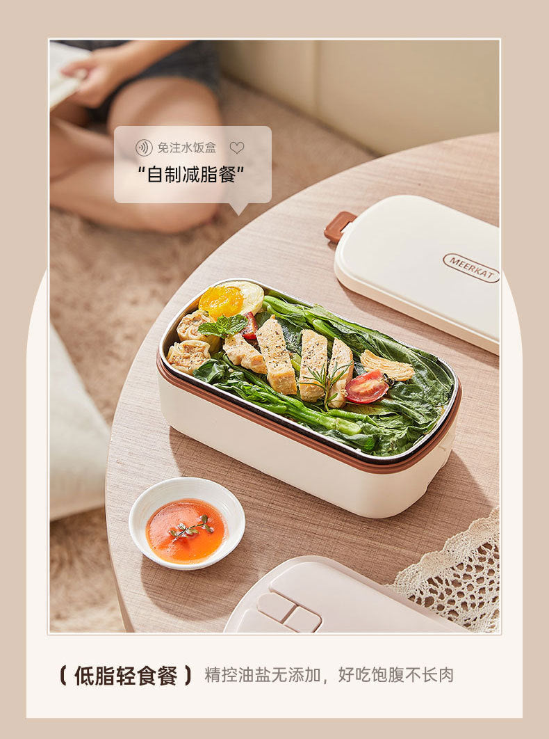 Water-free Electric Lunch Box Japanese-style High-value Office worker Plug-in Electric Heating Lunch Box Portable Hot Meal Artifact