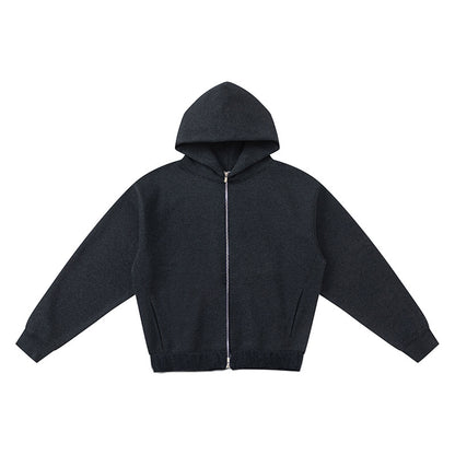 UNF 380G double-sided air layer space cotton profile vests suit autumn and winter zipper vests machete vests for men and women