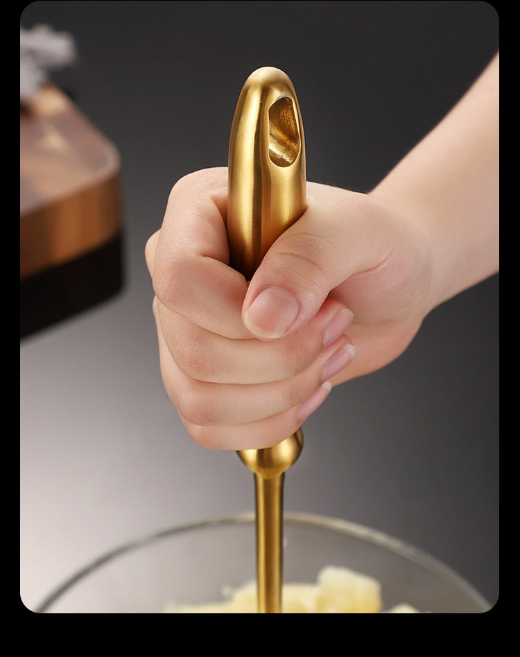 Stainless steel sweet potato masher household potato press kitchen tool manual multi-function masher potato press